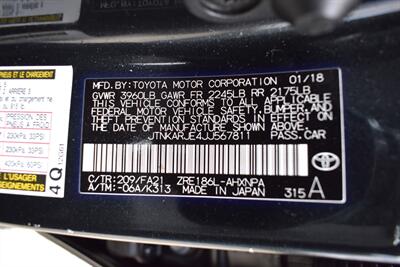 2018 Toyota Corolla iM 4dr Hatchaback! CVT! 36 Hwy MPG! Back Up Camera! Lane Keeping Assist! Front Collision Mitigation! Cruise Control! Bluetooth Connectivity! All Weather Mats! - Photo 28 - Portland, OR 97266
