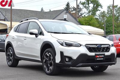 2023 Subaru Crosstrek Limited  AWD 4dr Crossover X-Mode! SI-Drive! EyeSight Driver Assist Tech! Back Up Camera! Auto-Start/Stop Tech! Apple CarPlay! Android Auto! Heated Leather Seats! Sunroof! - Photo 1 - Portland, OR 97266