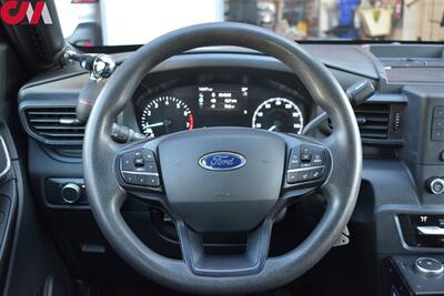 2020 Ford Explorer Police Interceptor Utility  AWD 4dr SUV Certified Calibration! Back Up Camera! Parking Sensors! Spotlights! Tow PKG! Bluetooth! HAVIS Center Console Computer Mount! - Photo 14 - Portland, OR 97266
