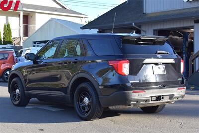 2020 Ford Explorer Police Interceptor Utility  AWD 4dr SUV Certified Calibration! Back Up Camera! Parking Sensors! Spotlights! Tow PKG! Bluetooth! HAVIS Center Console Computer Mount! - Photo 2 - Portland, OR 97266