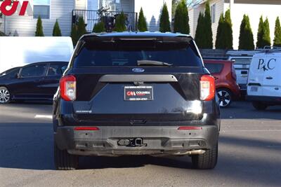 2020 Ford Explorer Police Interceptor Utility  AWD 4dr SUV Certified Calibration! Back Up Camera! Parking Sensors! Spotlights! Tow PKG! Bluetooth! HAVIS Center Console Computer Mount! - Photo 4 - Portland, OR 97266