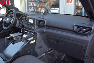 2020 Ford Explorer Police Interceptor Utility  AWD 4dr SUV Certified Calibration! Back Up Camera! Parking Sensors! Spotlights! Tow PKG! Bluetooth! HAVIS Center Console Computer Mount! - Photo 12 - Portland, OR 97266