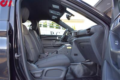 2020 Ford Explorer Police Interceptor Utility  AWD 4dr SUV**BY APPOINTMENT ONLY** Certified Calibration! Back Up Camera! Parking Sensors! Spotlights! Tow PKG! Bluetooth! HAVIS Center Console Computer Mount! - Photo 28 - Portland, OR 97266