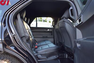 2020 Ford Explorer Police Interceptor Utility  AWD 4dr SUV Certified Calibration! Back Up Camera! Parking Sensors! Spotlights! Tow PKG! Bluetooth! HAVIS Center Console Computer Mount! - Photo 27 - Portland, OR 97266