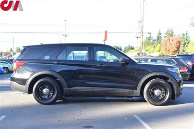 2020 Ford Explorer Police Interceptor Utility  AWD 4dr SUV Certified Calibration! Back Up Camera! Parking Sensors! Spotlights! Tow PKG! Bluetooth! HAVIS Center Console Computer Mount! - Photo 6 - Portland, OR 97266
