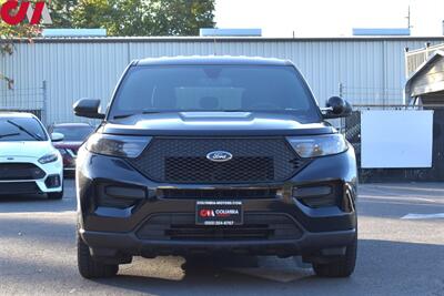 2020 Ford Explorer Police Interceptor Utility  AWD 4dr SUV**BY APPOINTMENT ONLY** Certified Calibration! Back Up Camera! Parking Sensors! Spotlights! Tow PKG! Bluetooth! HAVIS Center Console Computer Mount! - Photo 7 - Portland, OR 97266