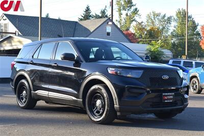 2020 Ford Explorer Police Interceptor Utility  AWD 4dr SUV Certified Calibration! Back Up Camera! Parking Sensors! Spotlights! Tow PKG! Bluetooth! HAVIS Center Console Computer Mount! - Photo 1 - Portland, OR 97266