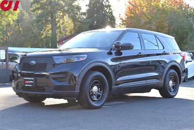 2020 Ford Explorer Police Interceptor Utility  AWD 4dr SUV**BY APPOINTMENT ONLY** Certified Calibration! Back Up Camera! Parking Sensors! Spotlights! Tow PKG! Bluetooth! HAVIS Center Console Computer Mount! - Photo 8 - Portland, OR 97266