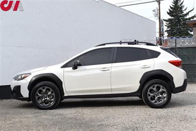 2021 Subaru Crosstrek Sport  AWD 4dr Crossover! EyeSight Assist! X-Mode! SI-Drive! Blind Spot Monitor! Back-Up Camera! Park Assist! Apple CarPlay! Android Auto! Heated Seats! Sunroof! Roof Rails! - Photo 9 - Portland, OR 97266