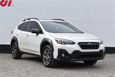 2021 Subaru Crosstrek Sport  AWD 4dr Crossover! EyeSight Assist! X-Mode! SI-Drive! Blind Spot Monitor! Back-Up Camera! Park Assist! Apple CarPlay! Android Auto! Heated Seats! Sunroof! Roof Rails! Wagon