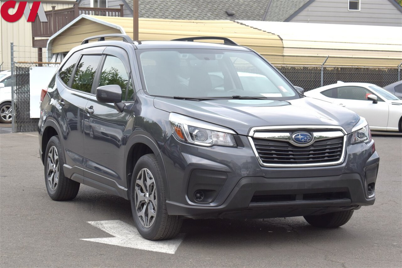 2020 Subaru Forester Premium AWD 4dr Crossover! X-Mode! SI-Drive! EyeSight Assist Tech! Back Up Camera! Blind Spot Monitor! Lane Assist! Bluetooth! Heated Seats! Pano-Sunroof! Roof-Rails! All Weather Mats! - Photo 1 - Portland, OR 97266