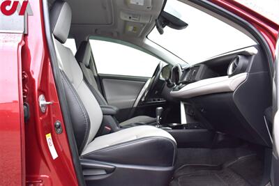 2018 Toyota RAV4 Limited  AWD 4dr SUV! Back Up Camera! Bluetooth! Navigation! Center Lock Diff! Lane Assist! Bluetooth! Eco & Sport Mode! Heated Leather Seats! Sunroof! Roof Rack! - Photo 30 - Portland, OR 97266