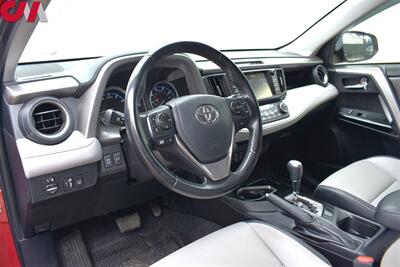 2018 Toyota RAV4 Limited  AWD 4dr SUV! Back Up Camera! Bluetooth! Navigation! Center Lock Diff! Lane Assist! Bluetooth! Eco & Sport Mode! Heated Leather Seats! Sunroof! Roof Rack! - Photo 3 - Portland, OR 97266