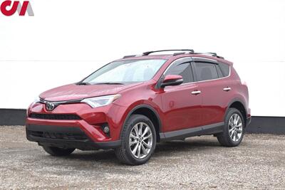 2018 Toyota RAV4 Limited  AWD 4dr SUV! Back Up Camera! Bluetooth! Navigation! Center Lock Diff! Lane Assist! Bluetooth! Eco & Sport Mode! Heated Leather Seats! Sunroof! Roof Rack! - Photo 8 - Portland, OR 97266