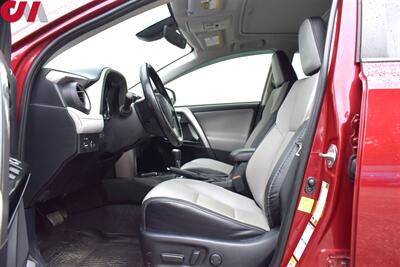 2018 Toyota RAV4 Limited  AWD 4dr SUV! Back Up Camera! Bluetooth! Navigation! Center Lock Diff! Lane Assist! Bluetooth! Eco & Sport Mode! Heated Leather Seats! Sunroof! Roof Rack! - Photo 10 - Portland, OR 97266