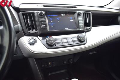 2018 Toyota RAV4 Limited  AWD 4dr SUV! Back Up Camera! Bluetooth! Navigation! Center Lock Diff! Lane Assist! Bluetooth! Eco & Sport Mode! Heated Leather Seats! Sunroof! Roof Rack! - Photo 21 - Portland, OR 97266