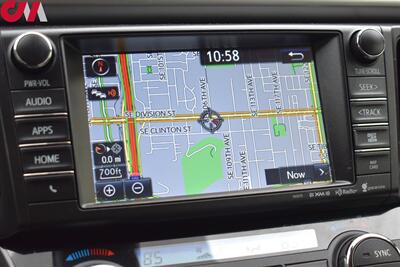 2018 Toyota RAV4 Limited  AWD 4dr SUV! Back Up Camera! Bluetooth! Navigation! Center Lock Diff! Lane Assist! Bluetooth! Eco & Sport Mode! Heated Leather Seats! Sunroof! Roof Rack! - Photo 23 - Portland, OR 97266