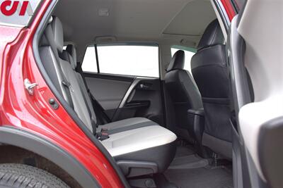 2018 Toyota RAV4 Limited  AWD 4dr SUV! Back Up Camera! Bluetooth! Navigation! Center Lock Diff! Lane Assist! Bluetooth! Eco & Sport Mode! Heated Leather Seats! Sunroof! Roof Rack! - Photo 29 - Portland, OR 97266