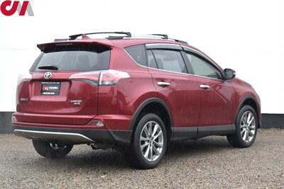 2018 Toyota RAV4 Limited  AWD 4dr SUV! Back Up Camera! Bluetooth! Navigation! Center Lock Diff! Lane Assist! Bluetooth! Eco & Sport Mode! Heated Leather Seats! Sunroof! Roof Rack! - Photo 5 - Portland, OR 97266
