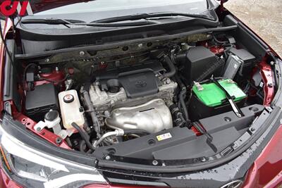 2018 Toyota RAV4 Limited  AWD 4dr SUV! Back Up Camera! Bluetooth! Navigation! Center Lock Diff! Lane Assist! Bluetooth! Eco & Sport Mode! Heated Leather Seats! Sunroof! Roof Rack! - Photo 33 - Portland, OR 97266