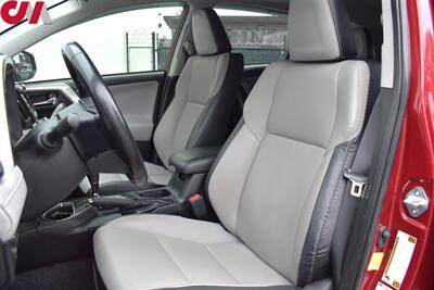 2018 Toyota RAV4 Limited  AWD 4dr SUV! Back Up Camera! Bluetooth! Navigation! Center Lock Diff! Lane Assist! Bluetooth! Eco & Sport Mode! Heated Leather Seats! Sunroof! Roof Rack! - Photo 11 - Portland, OR 97266