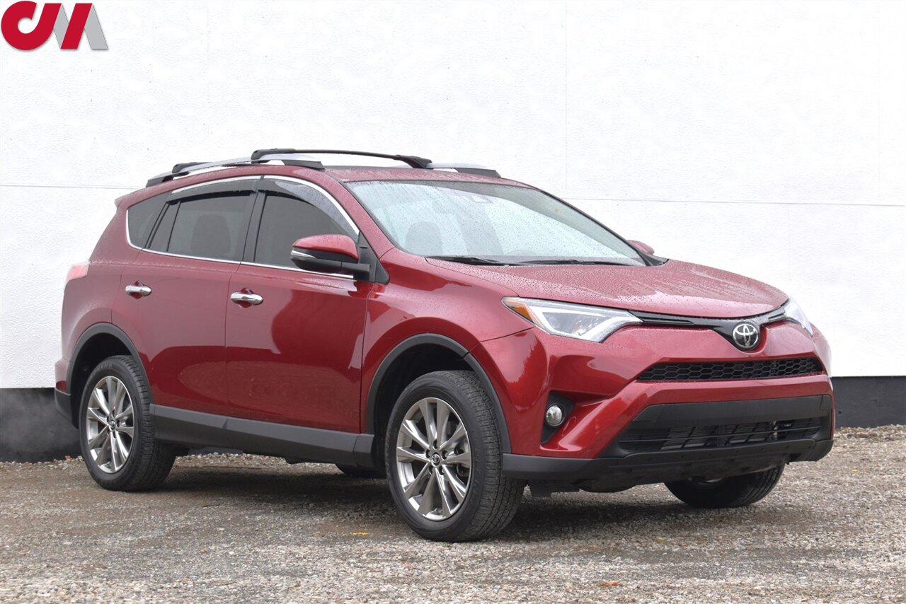 2018 Toyota RAV4 Limited's photo