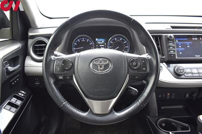 2018 Toyota RAV4 Limited  AWD 4dr SUV! Back Up Camera! Bluetooth! Navigation! Center Lock Diff! Lane Assist! Bluetooth! Eco & Sport Mode! Heated Leather Seats! Sunroof! Roof Rack! - Photo 14 - Portland, OR 97266