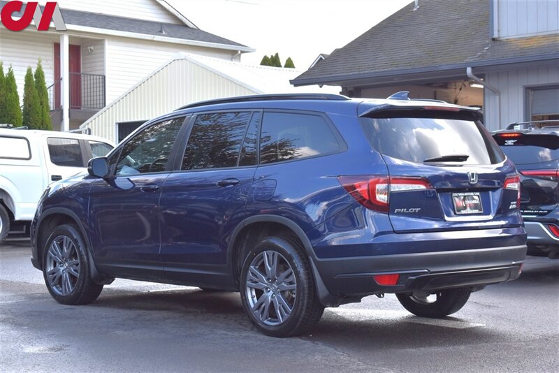 2022 Honda Pilot Sport  AWD 4dr SUV! 3rd-Row Seating! Back Up Camera! Lane Assist! Blind Spot Monitor! Apple CarPlay! Android Auto! Econ Mode! Heated Seats! Adaptive Cruise Control!