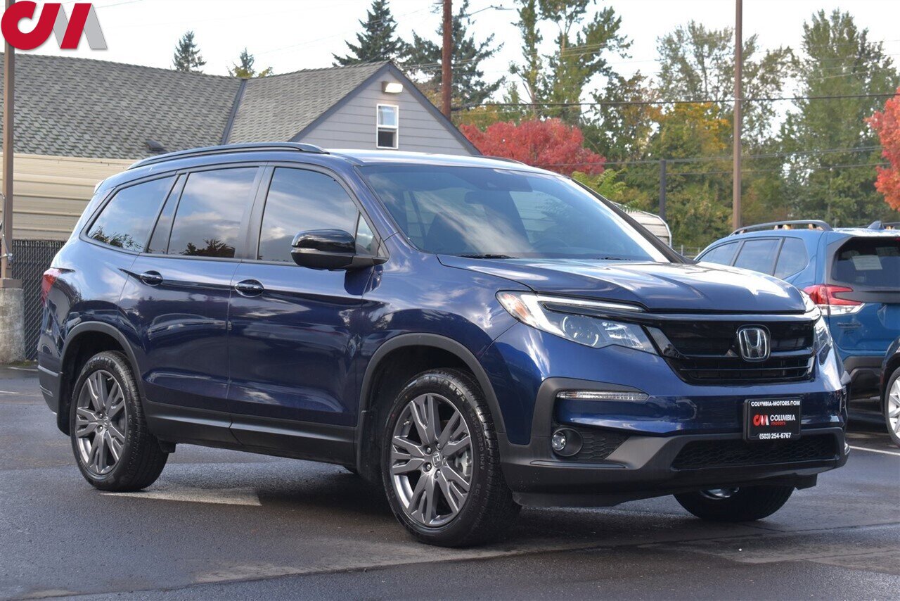2022 Honda Pilot Sport's photo