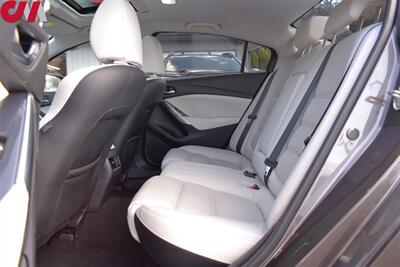 2017 Mazda Mazda6 Grand Touring 4dr Sedan Back Up Camera! +Appointment Only+ Navigation! Lane Assist! Bluetooth! Bose Sound! Sport Mode! Heated Leather Seats! Sunroof! - Photo 23 - Portland, OR 97266