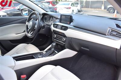 2017 Mazda Mazda6 Grand Touring 4dr Sedan Back Up Camera! +Appointment Only+ Navigation! Lane Assist! Bluetooth! Bose Sound! Sport Mode! Heated Leather Seats! Sunroof! - Photo 11 - Portland, OR 97266