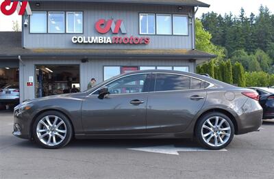 2017 Mazda Mazda6 Grand Touring 4dr Sedan Back Up Camera! +Appointment Only+ Navigation! Lane Assist! Bluetooth! Bose Sound! Sport Mode! Heated Leather Seats! Sunroof! - Photo 9 - Portland, OR 97266