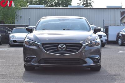2017 Mazda Mazda6 Grand Touring 4dr Sedan Back Up Camera! +Appointment Only+ Navigation! Lane Assist! Bluetooth! Bose Sound! Sport Mode! Heated Leather Seats! Sunroof! - Photo 7 - Portland, OR 97266