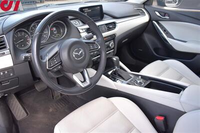 2017 Mazda Mazda6 Grand Touring 4dr Sedan Back Up Camera! +Appointment Only+ Navigation! Lane Assist! Bluetooth! Bose Sound! Sport Mode! Heated Leather Seats! Sunroof! - Photo 3 - Portland, OR 97266