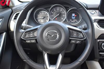 2017 Mazda Mazda6 Grand Touring 4dr Sedan Back Up Camera! +Appointment Only+ Navigation! Lane Assist! Bluetooth! Bose Sound! Sport Mode! Heated Leather Seats! Sunroof! - Photo 13 - Portland, OR 97266