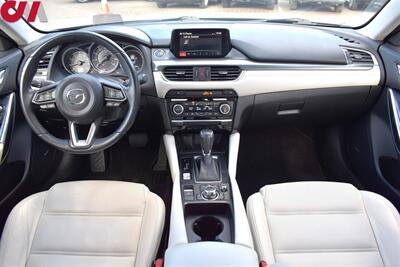 2017 Mazda Mazda6 Grand Touring 4dr Sedan Back Up Camera! +Appointment Only+ Navigation! Lane Assist! Bluetooth! Bose Sound! Sport Mode! Heated Leather Seats! Sunroof! - Photo 12 - Portland, OR 97266