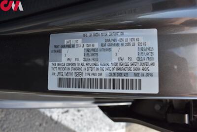 2017 Mazda Mazda6 Grand Touring 4dr Sedan Back Up Camera! +Appointment Only+ Navigation! Lane Assist! Bluetooth! Bose Sound! Sport Mode! Heated Leather Seats! Sunroof! - Photo 31 - Portland, OR 97266