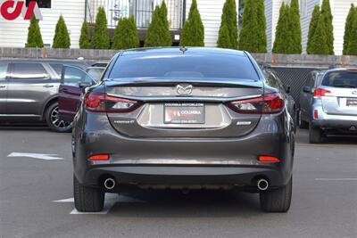 2017 Mazda Mazda6 Grand Touring 4dr Sedan Back Up Camera! +Appointment Only+ Navigation! Lane Assist! Bluetooth! Bose Sound! Sport Mode! Heated Leather Seats! Sunroof! - Photo 4 - Portland, OR 97266