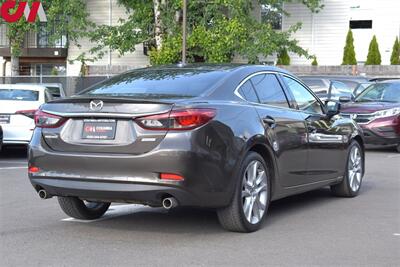 2017 Mazda Mazda6 Grand Touring 4dr Sedan Back Up Camera! +Appointment Only+ Navigation! Lane Assist! Bluetooth! Bose Sound! Sport Mode! Heated Leather Seats! Sunroof! - Photo 5 - Portland, OR 97266