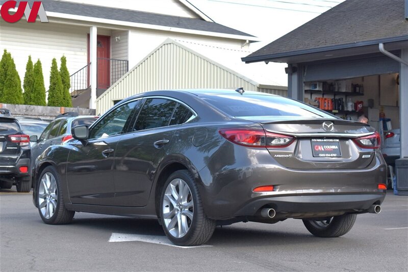2017 Mazda Mazda6 Grand Touring  4dr Sedan Back Up Camera! +Appointment Only+ Navigation! Lane Assist! Bluetooth! Bose Sound! Sport Mode! Heated Leather Seats! Sunroof!