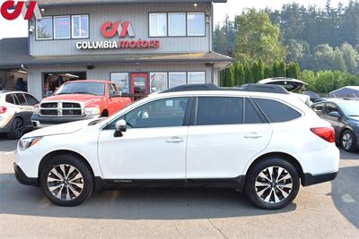 2016 Subaru Outback 2.5i Limited  AWD 4dr Wagon! X-Mode! Back Up Camera! Blind Spot Monitor! Navi! Bluetooth w/Voice Activation! Powered Liftgate! Full Heated Leather Seats! Sunroof! - Photo 9 - Portland, OR 97266