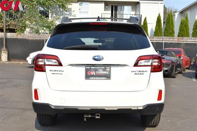 2016 Subaru Outback 2.5i Limited  AWD 4dr Wagon! X-Mode! Back Up Camera! Blind Spot Monitor! Navi! Bluetooth w/Voice Activation! Powered Liftgate! Full Heated Leather Seats! Sunroof! - Photo 4 - Portland, OR 97266