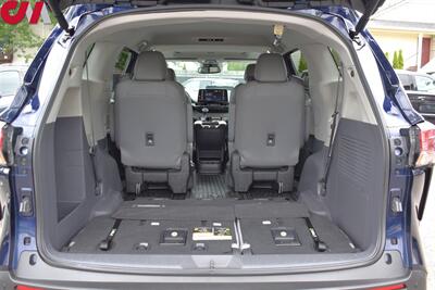 2022 Toyota Sienna XLE 7-Passenger  AWD 4dr Mini-Van**BY APPOINTMENT ONLY**Toyota Safety Sense 2.0! Back Up Cam! Blind Spot Monitor! Lane Assist! Bluetooth! Heated Leather Seats! Sunroof! - Photo 32 - Portland, OR 97266