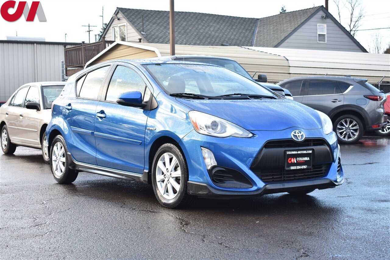 2017 Toyota Prius c Two