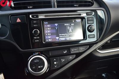 2017 Toyota Prius c One 4dr Hatchback 50-MPG! Eco/Power/EV Drive Modes! Bluetooth! Aux & USB Inputs! Engine Auto Stop-Start Feature! - Photo 22 - Portland, OR 97266