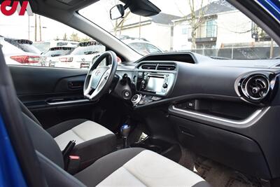 2017 Toyota Prius c One 4dr Hatchback 50-MPG! Eco/Power/EV Drive Modes! Bluetooth! Aux & USB Inputs! Engine Auto Stop-Start Feature! - Photo 11 - Portland, OR 97266