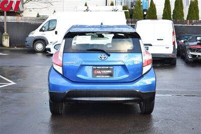 2017 Toyota Prius c One  4dr Hatchback 50-MPG! Eco/Power/EV Drive Modes! Bluetooth! Aux & USB Inputs! Engine Auto Stop-Start Feature! - Photo 4 - Portland, OR 97266