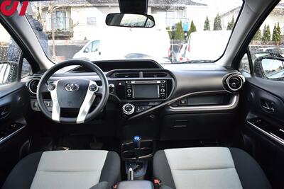 2017 Toyota Prius c One  4dr Hatchback 50-MPG! Eco/Power/EV Drive Modes! Bluetooth! Aux & USB Inputs! Engine Auto Stop-Start Feature! - Photo 12 - Portland, OR 97266