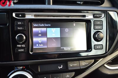 2017 Toyota Prius c One 4dr Hatchback 50-MPG! Eco/Power/EV Drive Modes! Bluetooth! Aux & USB Inputs! Engine Auto Stop-Start Feature! - Photo 19 - Portland, OR 97266