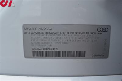 2013 Audi S8 4.0T quattro AWD 4dr Sedan**BY APPOINTMENT ONLY** Stage 1 APR ECU Performance Tune! Adaptive Air Suspension! Top View Camera System! Parking Assist! Navigation! Bluetooth! Heated & Cooled Leather Seats! Sunroof! - Photo 32 - Portland, OR 97266